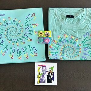 Bel-Air Athletics Fresh Prince by Will Smith Tee and Pins